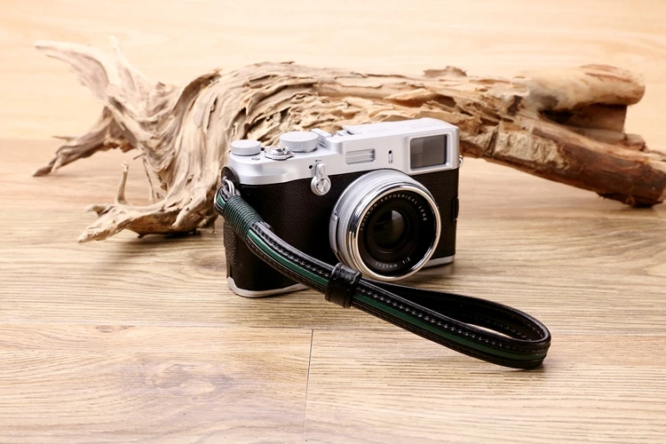 Green Black Sony Camera Wrist Strap (16)