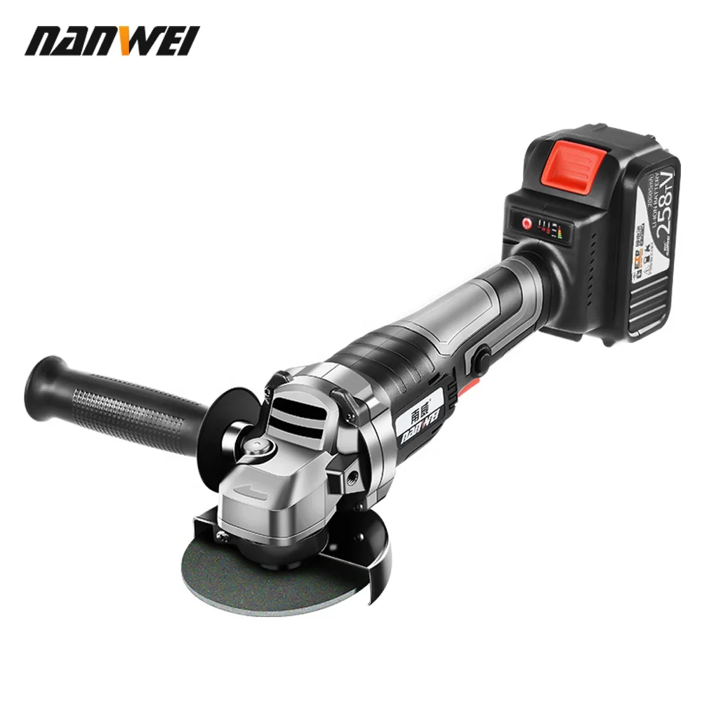 

Power Craft Electric Brushless Cordless Hand Angle grinder With Lithium Battery