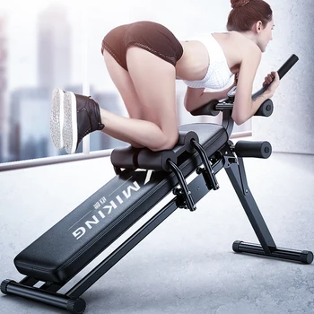 

Abdominal lifting machine waist lifting board weight loss fitness equipment lazy sports machine ad beauty waist machine hot