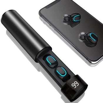 

Q67 TWS Wireless Earbuds 3D Stereo Mini Bluetooth Earphone 5.0 With Dual Mic Sports Waterproof Earphones Auto Pairing Headset