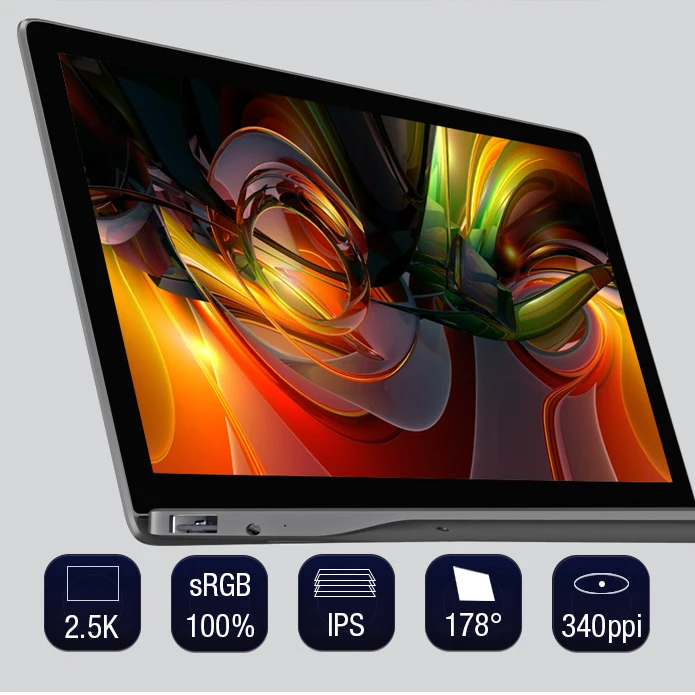 GPD P2 Max мини-ноутбук нажатие на экран 8100Y Windows 10 16 Гб ram 512 ГБ SSD карманный ноутбук ЕС разъем