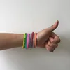 Soft Silicone 12Pcs/Set Multiplication Tables Bracelet Learn Math Education Wristband For Kids Preschool Teaching Aids Math Toy 2