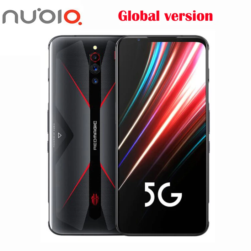 Глобальная версия официальный Nubia красный Магия 5G игровой телефон Snapdragon 865 8G 128G 4500