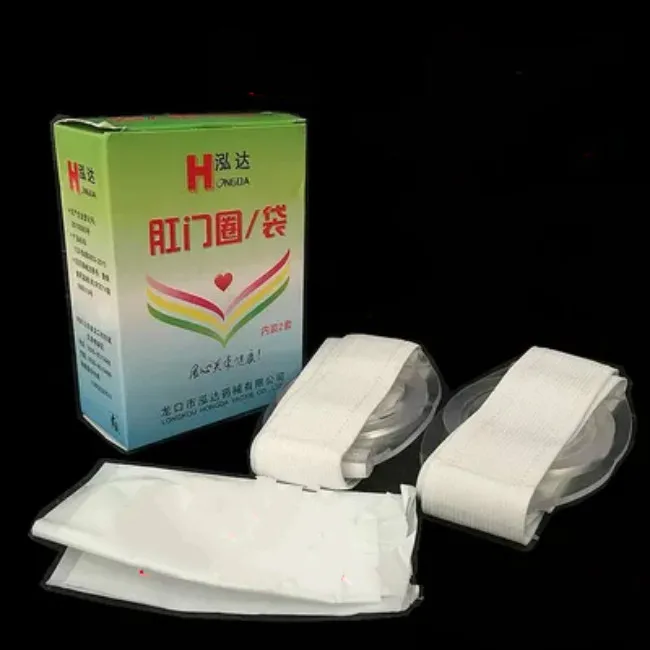 2 шт. силиконовый широкий поясной кошелек с 100 одноразовых анальных