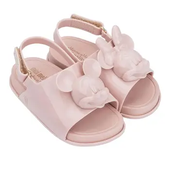 

Mini Melissa Cosmic Sandal Mickey Head Girl Boy Jelly Shoes Sandals 2020 Baby Shoes Melissa Sandals Non-slip Kids Shoes Sandals