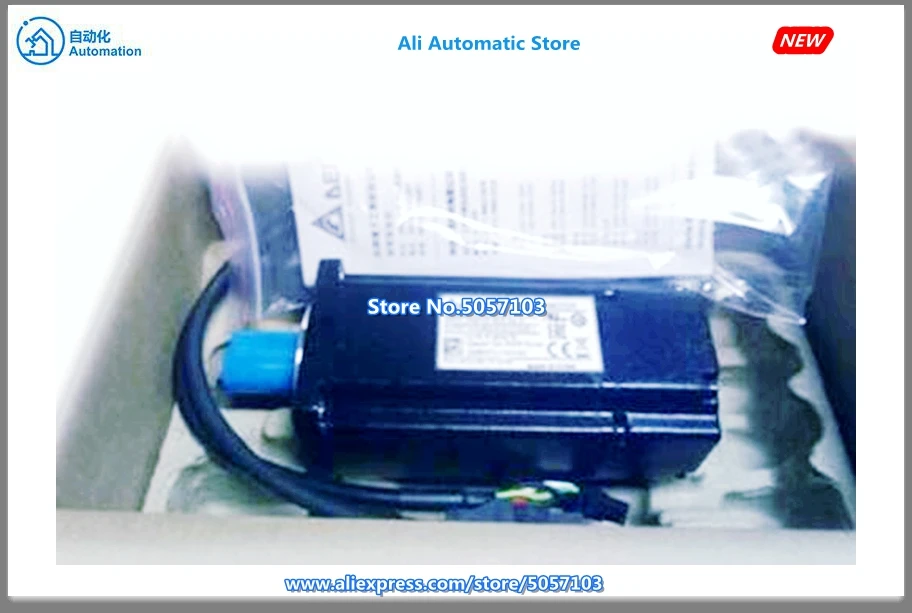 

Original ECMA-C20604SS 60MM 0.4KW 1.27NM 3000rpm AC Servo Motor New