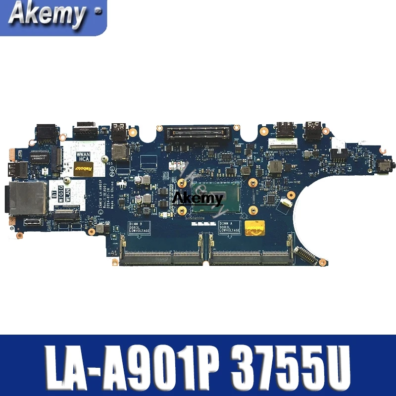 

For DELL Latitude 15 E5450 Laptop Motherboard SR211 3755U CPU ZAM70 LA-A901P tested 100% work