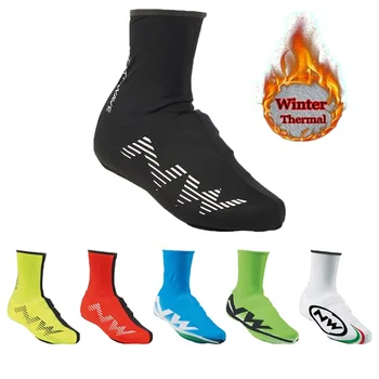

NW new winter thermal cycling boot, men's sports shoes, MTB bike, bike covers, Men's Cycling Covers
