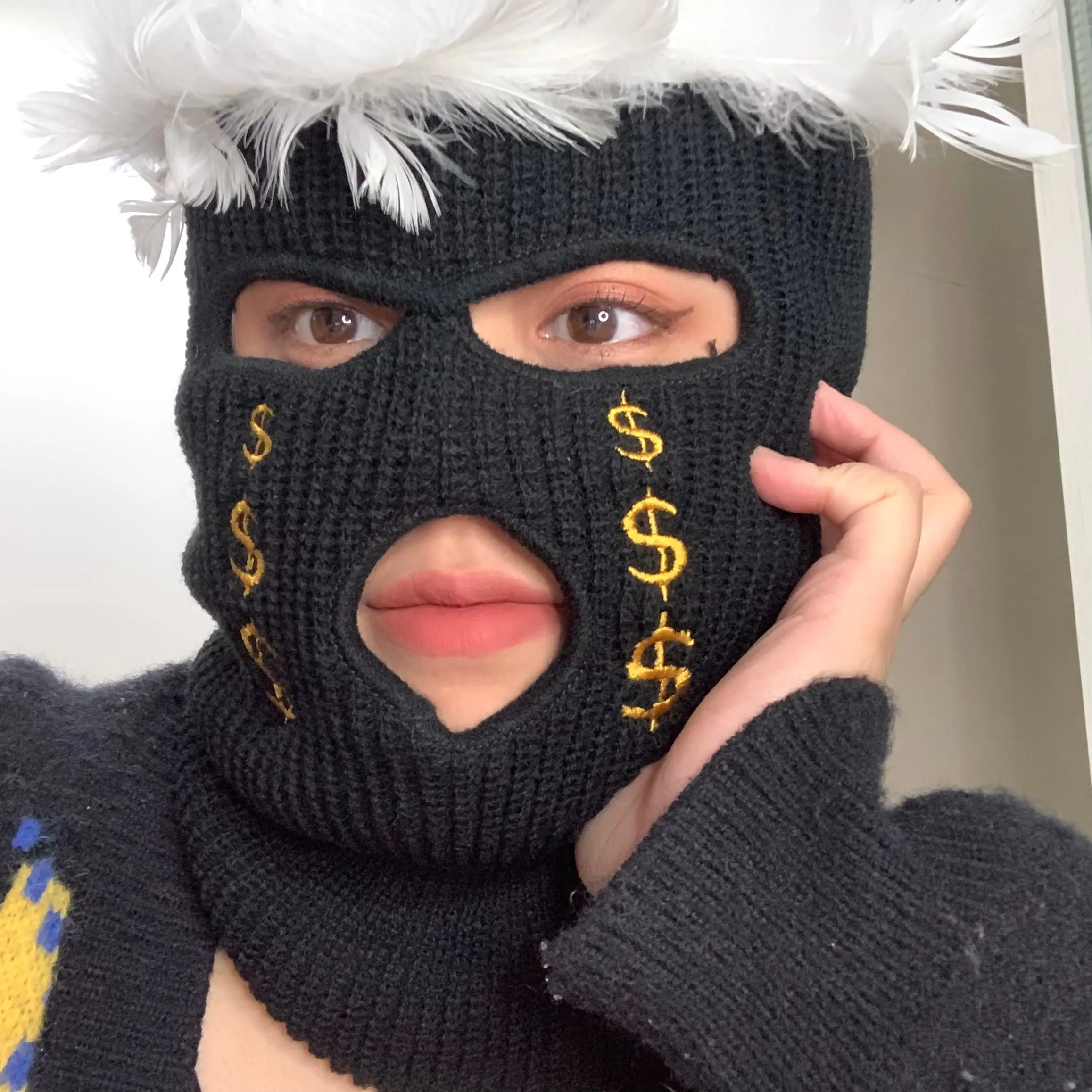 ski mask louis vuitton balaclava