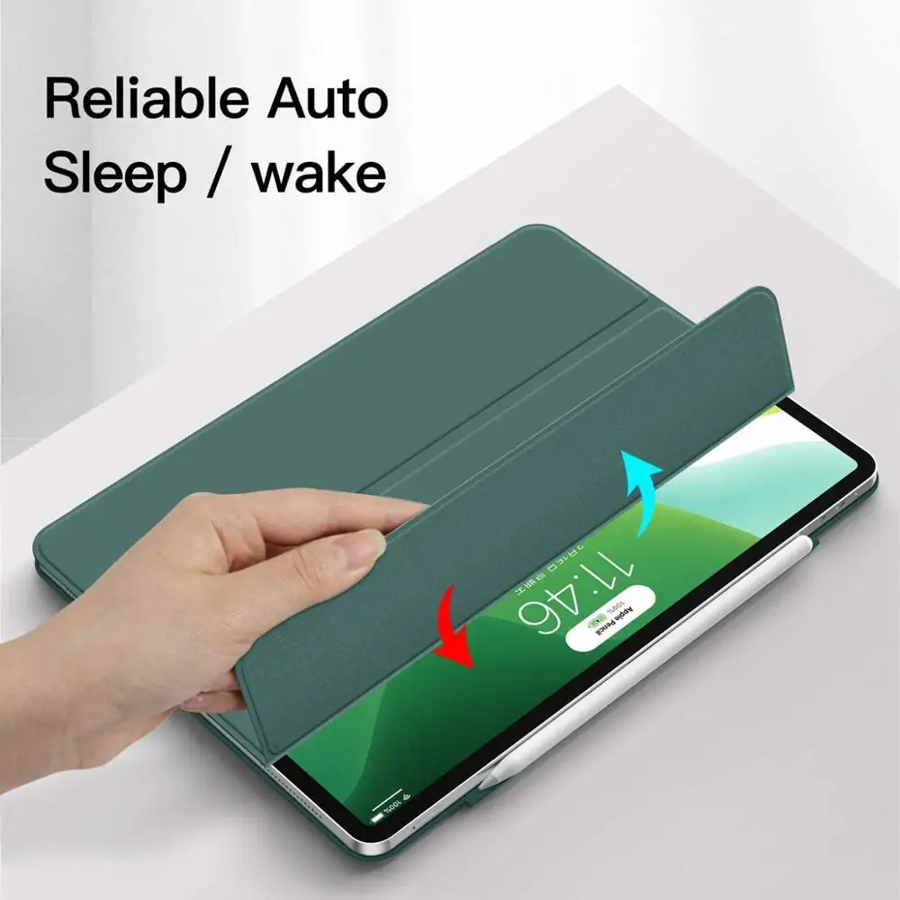 For iPad Pro 11 Case Pro 12.9 12 9 Case for iPad Air 4 for Mini 6 Magnetic Capa Funda