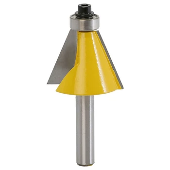 

22.5 Degree Bevel Knife 8Mm Handle Woodworking Milling Cutters Carpenter Various Angle Carving Knife Woodworking Cutter Tool