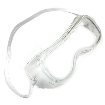 

Protective Safety Glasses Anti-dust Droplets Adjustable Eyewear Anti Drool-proof Windproof Tactical Labor Protection Glasses