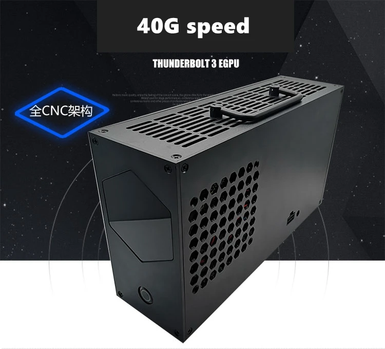 Интерфейс Thunderbolt 3 EGPU, графическая коробка, интерфейс