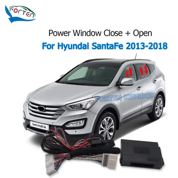 Forten Kingdom Car Auto Window Lift Close Closer Open Kit Module For Hyundai Santa fe Santafe DM 2013-2018 Left Hand Drive 1