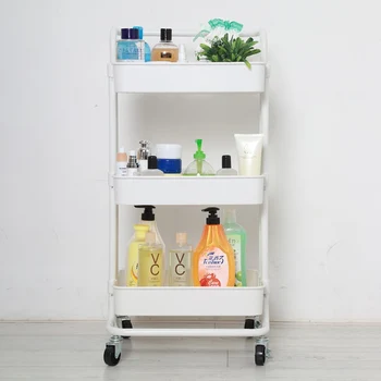 

Multifunctional Home HolderCart Rectangular Durable Grocery Housekeeper Kitchen Organizer and Storage Bathroom Accessory Hot^