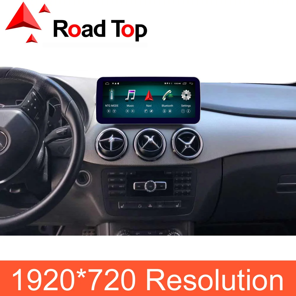 4 ГБ ОЗУ экран 10 25 дюйма Android 8 1 для Mercedes Benz B Class W246 с GPS навигацией Bluetooth радио стерео