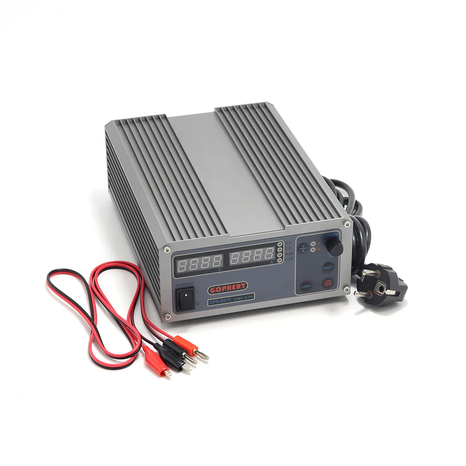 CPS 6517 0 65V 17A Регулируемый DC источник питания постоянное напряжение MCU PFC компактный