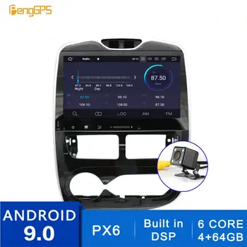 

Android 10.0/9.0 Car DVD Player for Renault Clio 2013-2016 Built-in DSP 1024*600 10.1 Inch IPS Screen GPS Navigation Headunit