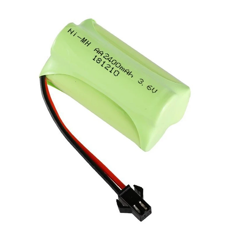 6v batterie 2400mah ni-mh bateria 6v nimh akku 6v größe AA wiederaufladbare  ni mh für beleuchtung rc auto spielzeug elektrische werkzeuge - AliExpress