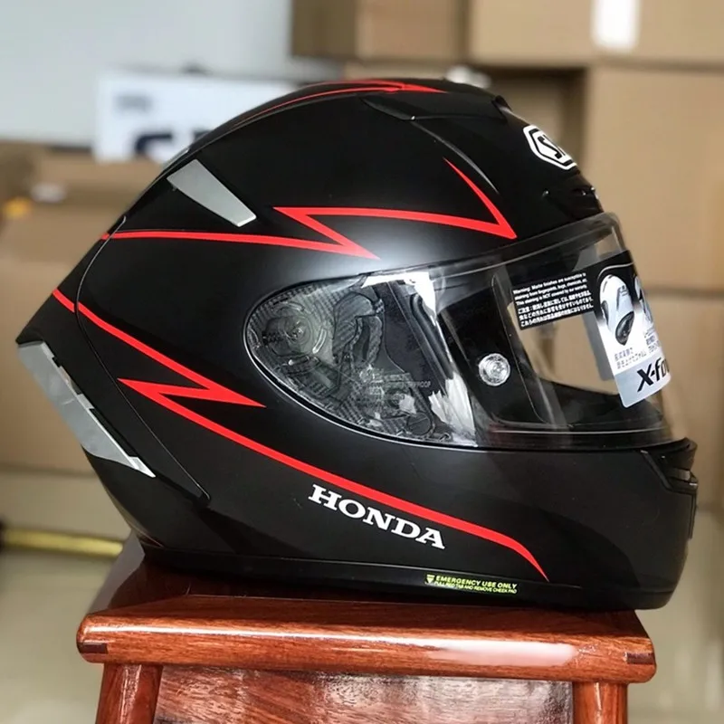 SHOEI X14 Helmet X-Fourteen R1 60th Anniversary Edition Matte Black Helmet  Full Face Racing Motorcycle Helmet Casco De Motocicle