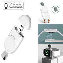 

Useful Portable Wireless Charger for IWatch SE 5 4 Charging Dock Station USB Charger Cable for Apple Watch Series 7 6 5 4 3 2 1