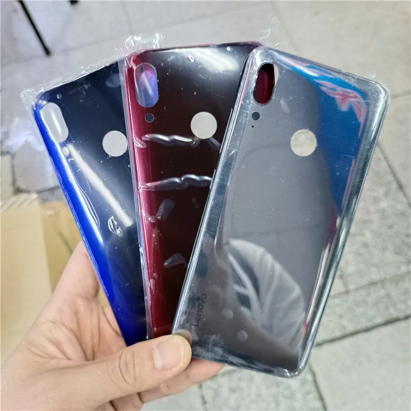 

Для Motorola Moto E6 Plus XT2025 XT2025-1 Пластиковая Задняя Крышка батарейного отсека задняя панель Корпус Запасные части