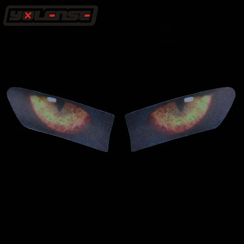 Аксессуары для мотоциклов 3D передний обтекатель наклейка на фару Защитная Наклейка для HONDA CBR600RR CBR 600RR CBR600 RR 2013