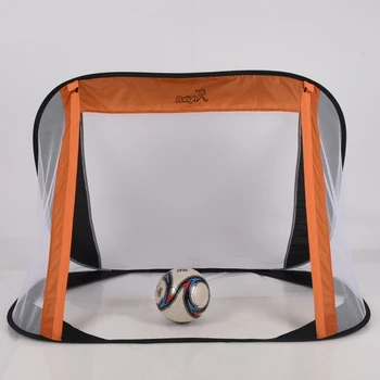 

Kids Portable Soccer Goal Oxford Cloth Utility Football Soccer Goal Post Outdoor Indoor Sports Training Post Net 130*80*95cm