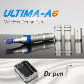 

Derma pen Dr.Pen A6 Permanente Microblading Tattoo Makeup Machine Eyebrows Eyeliner Lips Microneedling Skin Care MTS PMU Device