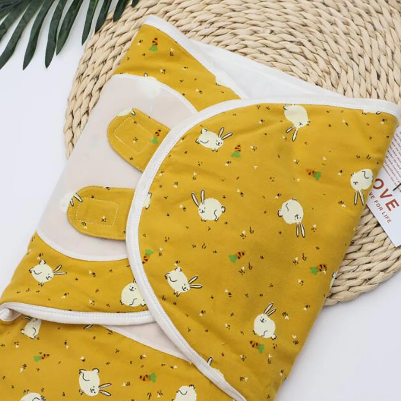 Baby Sleeping Bag Newborn Sleep Gown Winter Cotton Wrap Sleepsack Swaddling for Stroller Baby Stuff YBC017