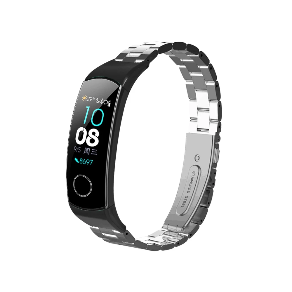 Сменный Браслет для Honor Band 4 ремешка металлический браслет для Honor Band 5 Смарт-браслет высокого качества часы-браслет для Honor 5 4