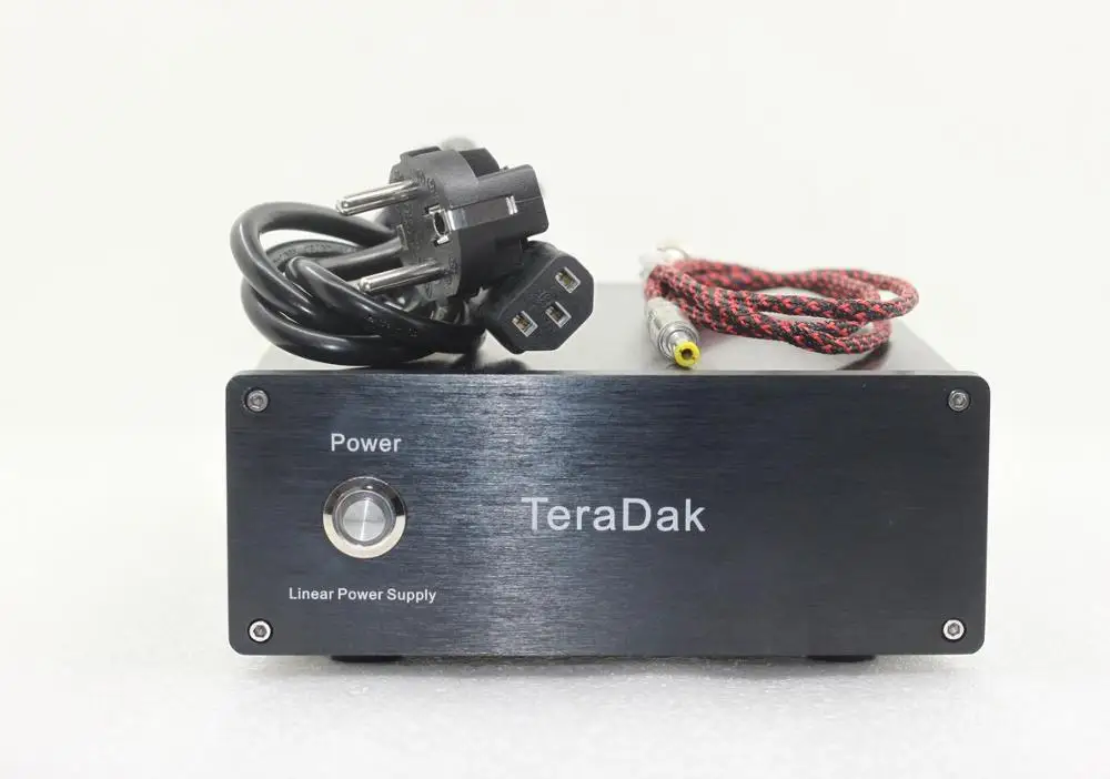 TeraDak DC12V 3A power source PSU HiFi update low noise linear power supply