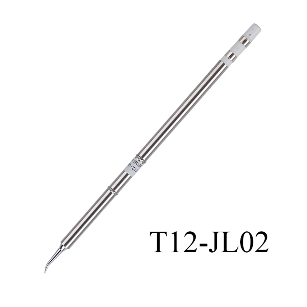 10 шт. бессвинцовый T12 паяльник наконечники набор T12-K T12-JL02 T12-ILS сварочная железная насадка для Hakko FX951 паяльная станция