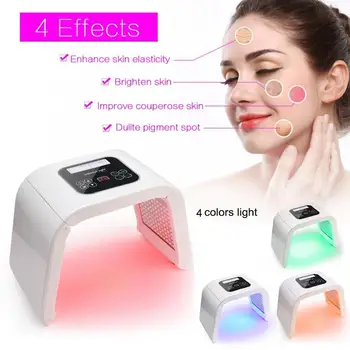 

PDT Mask LED Light Photodynamic Lamp Face Skin Care Tighten Rejuvenation Photon Beauty Therapy Acne Removal Anti-wrinkle Machine