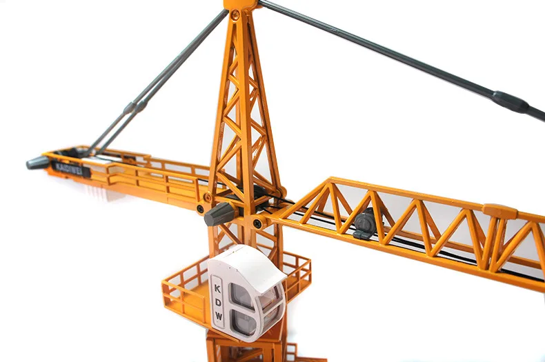 Cadeve 1: 50 башенный кран изготовления из тонкого сплава модели 625017
