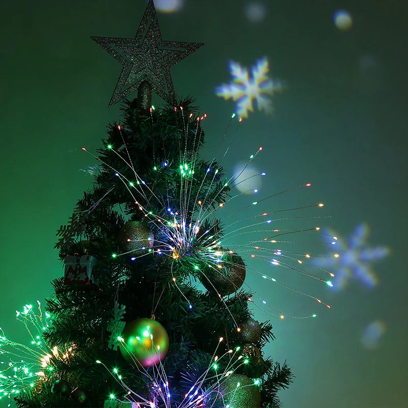 Fairwork Light медный провод батарея сад фестиваль двор Рождество Декор фея струнная лампа Фея свет 120 Светодиодная лампа для наружного освещения
