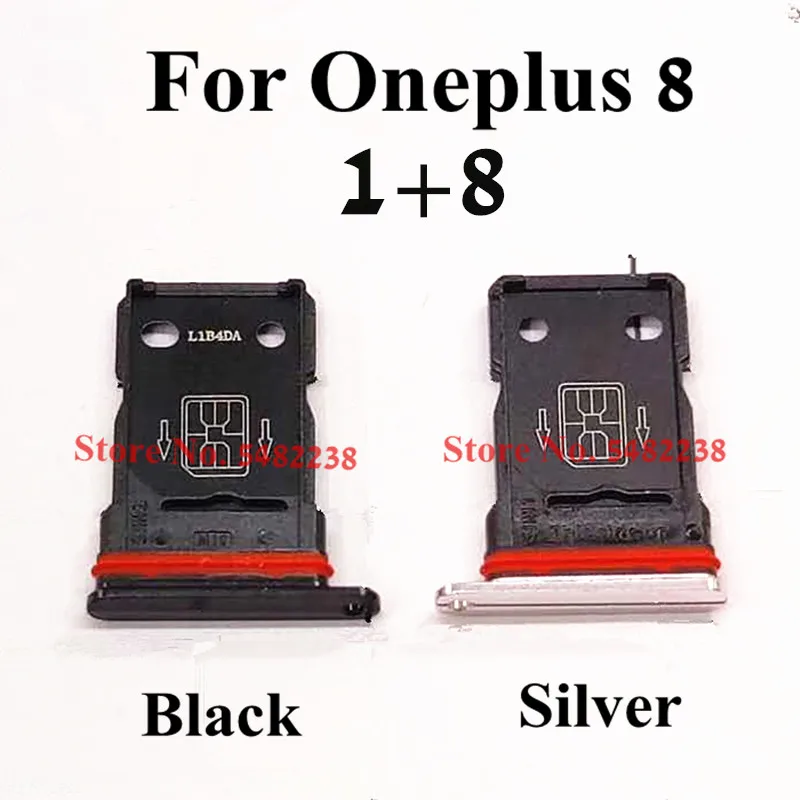 Оригинальный держатель слота для SIM-карты Oneplus 8 1 + SD/SIM-карт | Мобильные телефоны и
