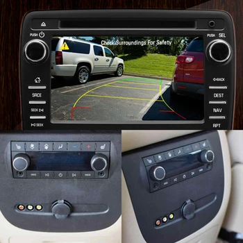 

For Cadillac Rear radio For Buick Chevy Volume control knobs 1 Pair Of