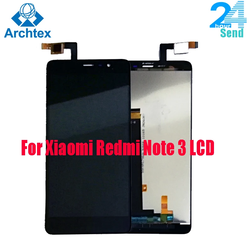 ЖК дисплей AAAA + для Xiaomi Redmi Note 3 сенсорный экран рамка дигитайзер панель планшетный