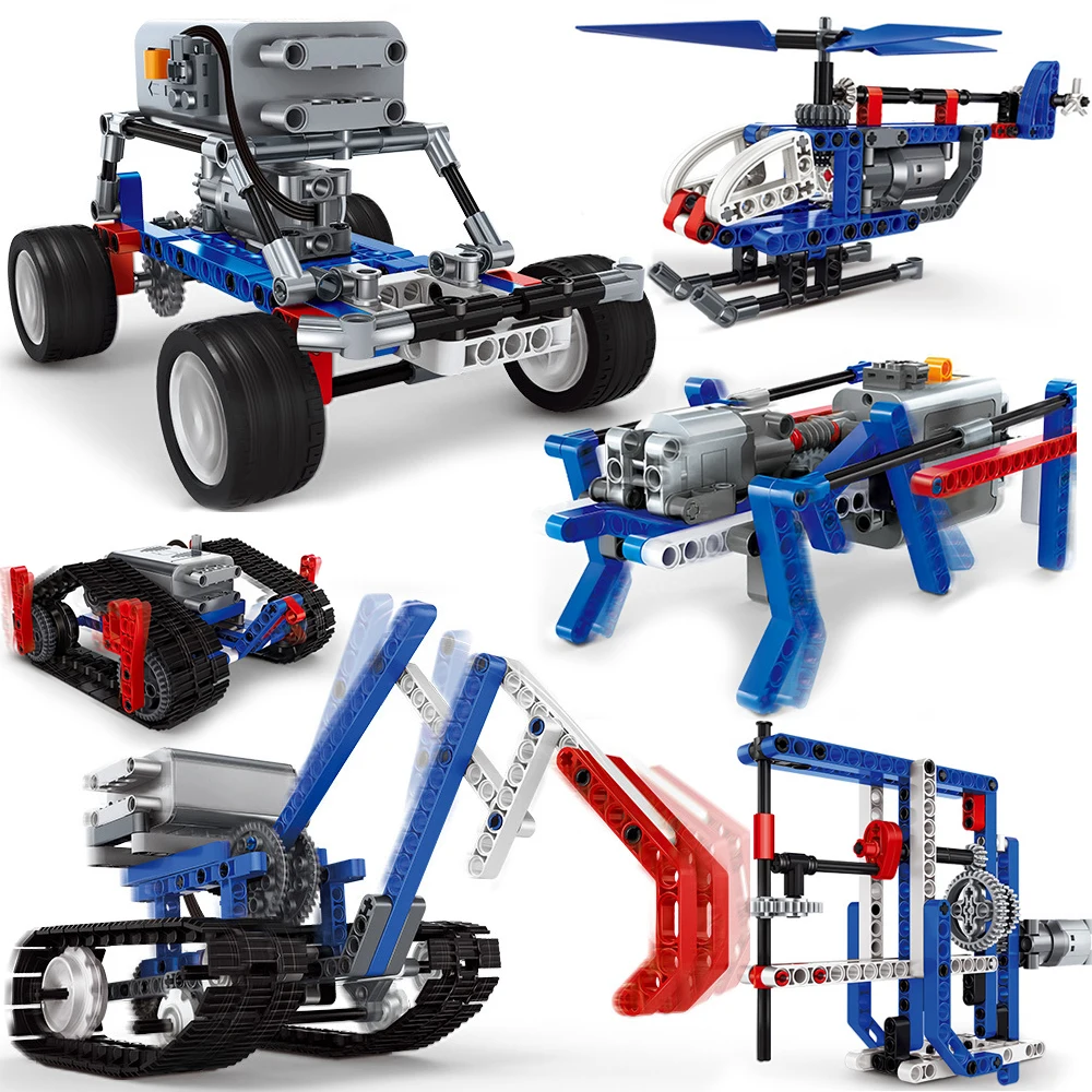 

wange Compatible legoed technic gear Power function Machinery motor Electric set education Building Blocks DIY Kids Toys moc DIY