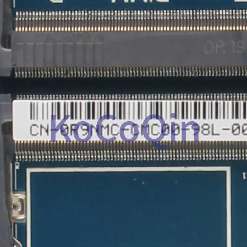 para dell inspiron 5575 5775 ryzen7 2700 ym2700 drive 0r9nmc Placa-mãe para notebook - Imagem 4