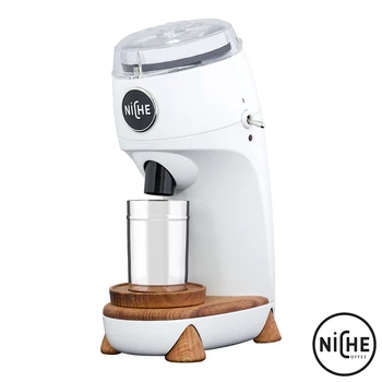 Best Welhome/WPM Niche Zero Italian Cone Knife Hand Grinder Electric Coffee Grinding Espresso Retro High Value Silent Anti-static