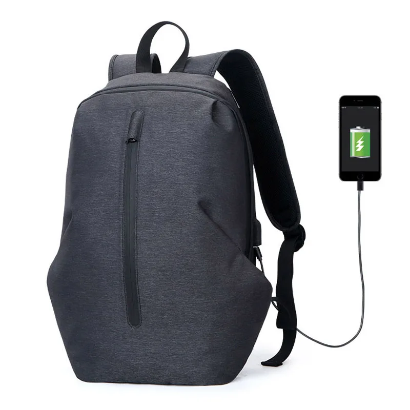 FEGER Backpacks Men Laptop Backpack Waterproof School Bag Anti Theft Pack Bags USB Charge Students Book Bags Travel Shoulder Bag