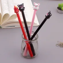 48 шт 4 стиля милый мультфильм свинья гелевые ручки, кавайные канцелярские принадлежности воды чернила студенческие ручки подарок приз