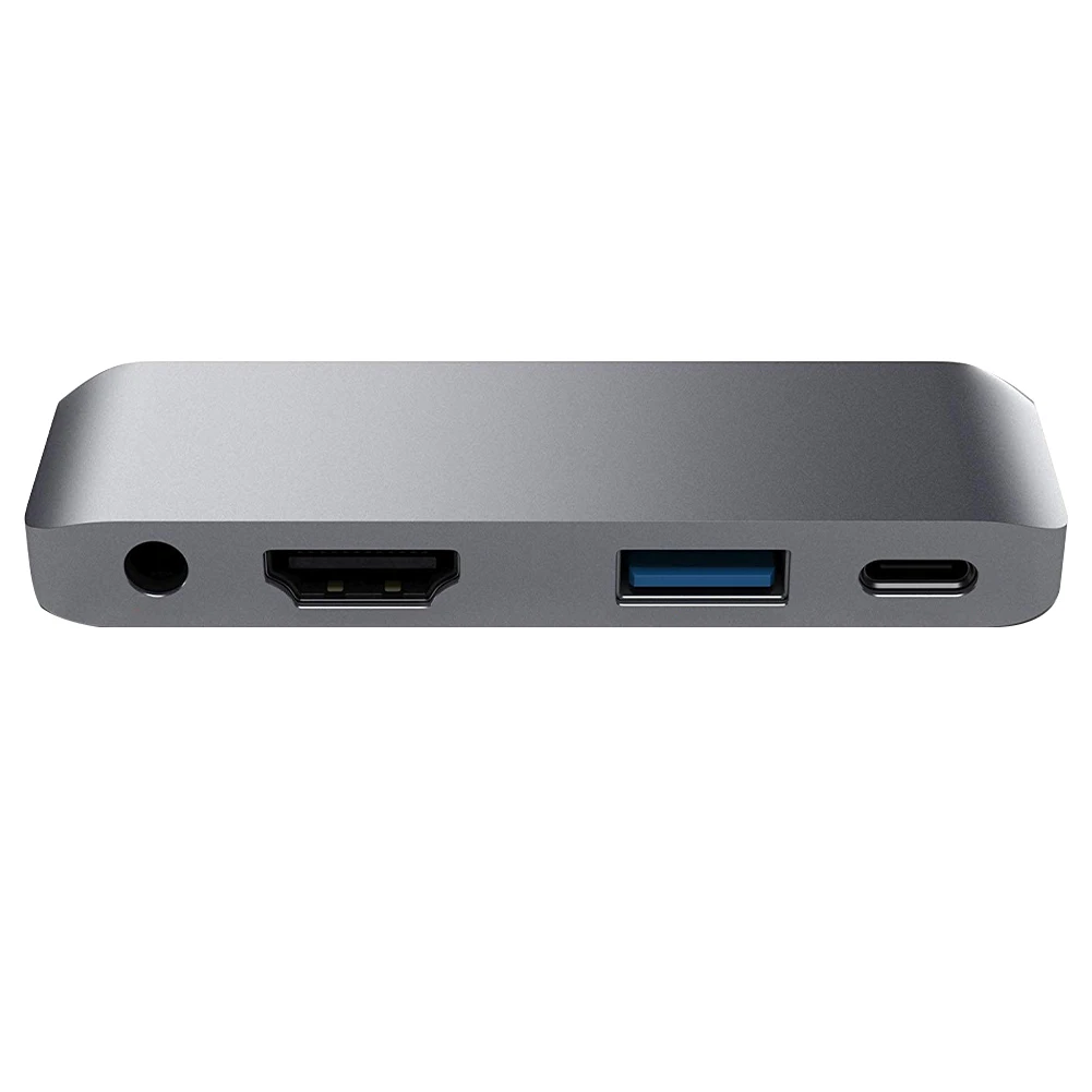 4K HDMI PD зарядка высокоскоростной usb-хаб стабильный тип-c сильная совместимость адаптер Plug And Play концентратор для IPad Pro