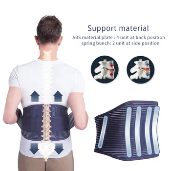 

LEAMAI Lumbar Support Thermal Pressure Belt Lower Back Pain Relieving Back Support Elastic Waist Belt Fitness and Warm Lumbar