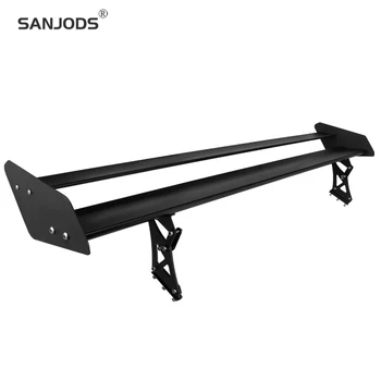 

SANJODS Universal Rear Wing Golf 7 Gt Wing Aluminum Lightweight Real Car Spoiler Clamp Type Trunk Spoiler For Sedan