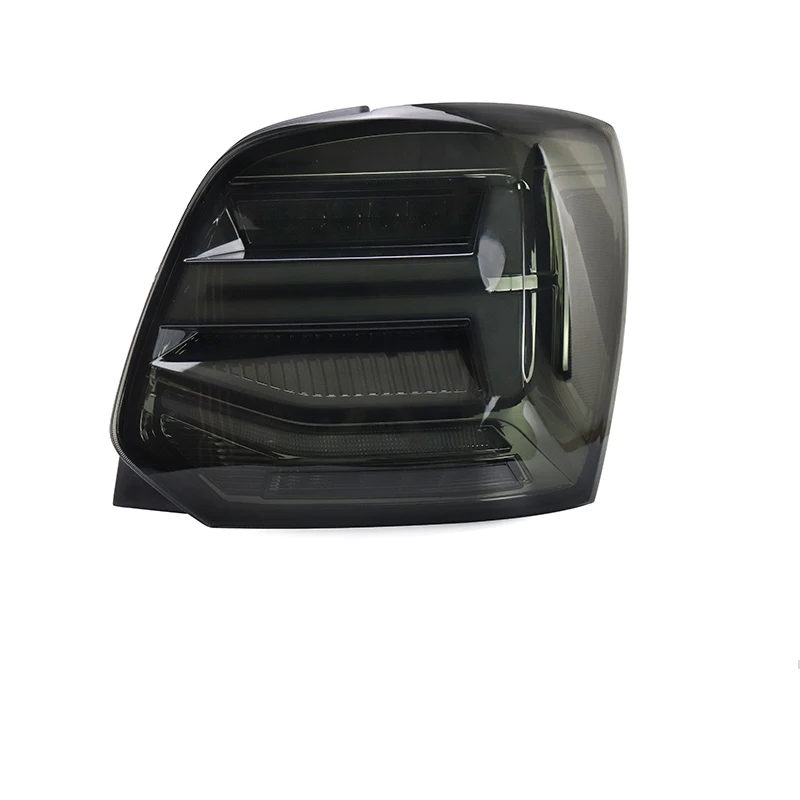 2 шт. светодиодный задний фонарь для VOLKSWAGEN для Polo Mk5 Vento Cross Polo Smoke Black sequantalal Runing поворотный свет
