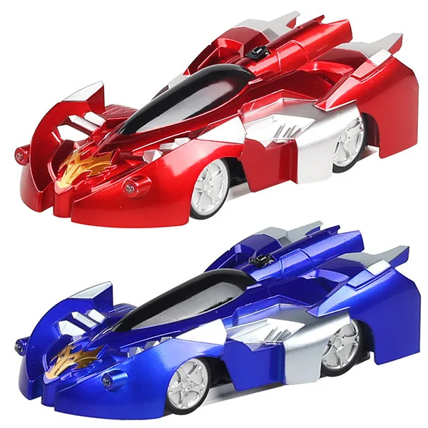 Проходит вдоль стен RC автомобиль дистанционного управления игрушка 360 градусов вращения для детей AN88