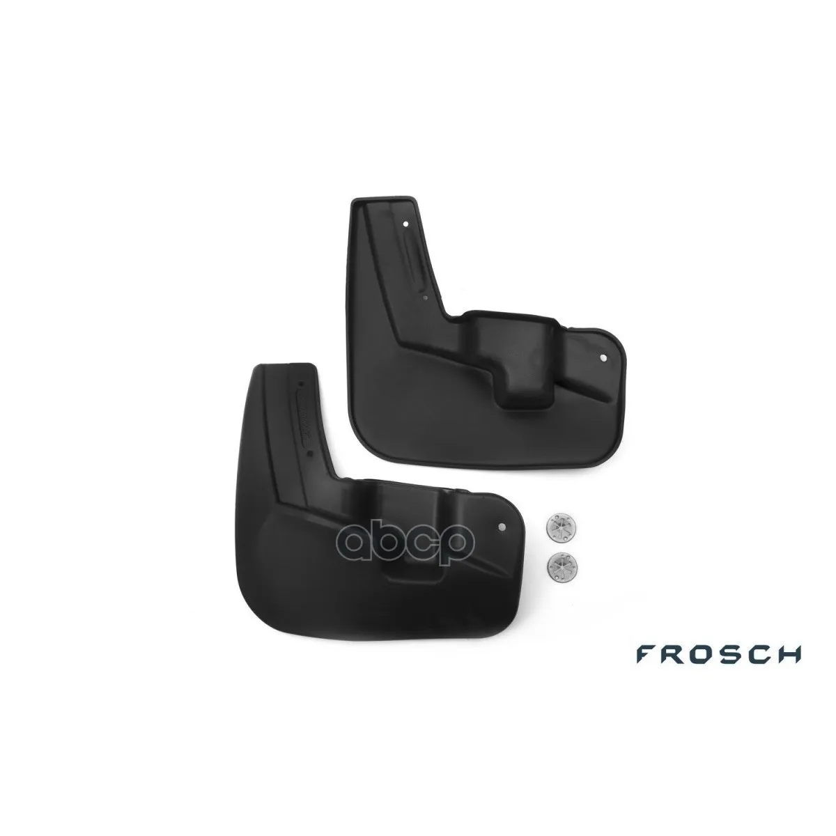 Комплект Брызговиков Передние Renault Kaptur,- 2 Шт.(Полиуретан) FROSCH арт. NLF4143F13